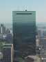 The Hancock Tower in Boston was once known as the plywood palace