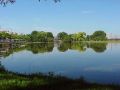 A view of the Charles River in Boston 