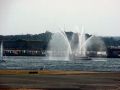 a fountain