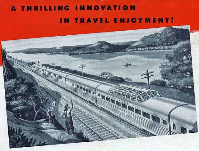 Burlington Presents THE Vista Dome