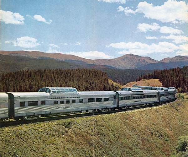 California Zephyr Vista Domes