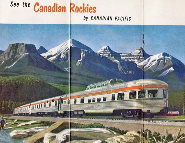 Canadian Pacific Vista Dome ad