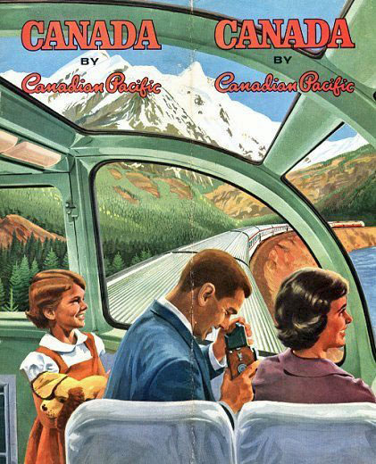 Canadian Pacific Vista Dome ad