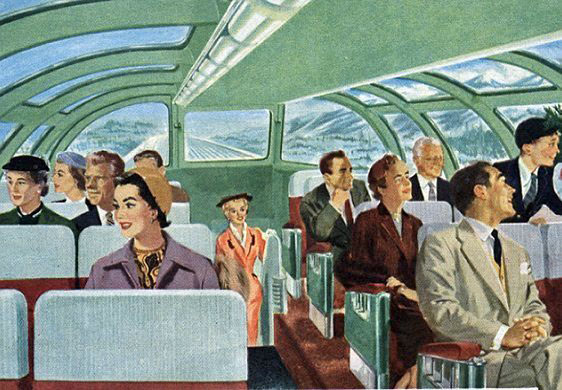 Canadian Pacific Vista Dome ad