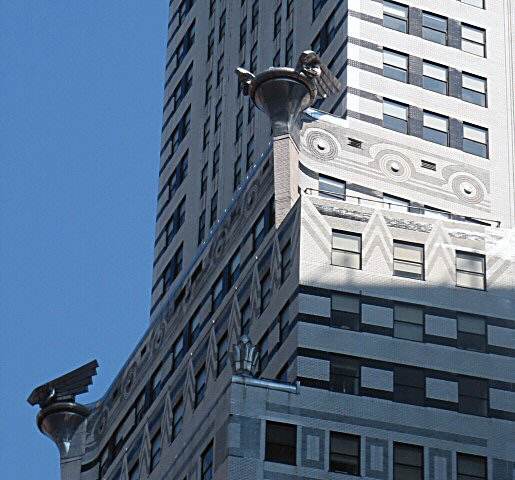 Chrysler Building ornaments
