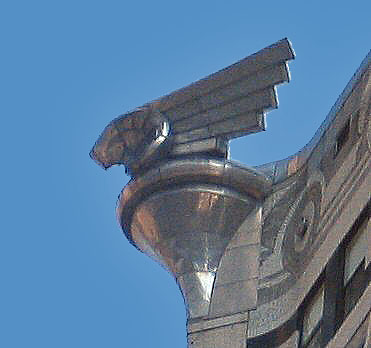 Chrysler Building ornament