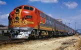 ATSF F7 #45