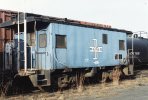B&M caboose