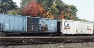 cars in the Nashua yard