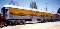 Rio Grande baggage car