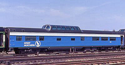 Great Northern vista dome 1331