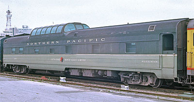 Northern Pacific Vista Dome 379