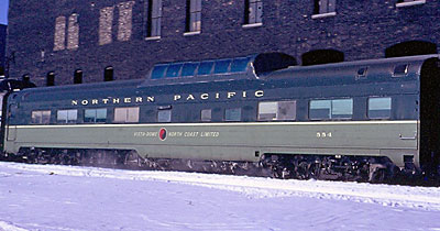 Northern Pacific vistadome 554