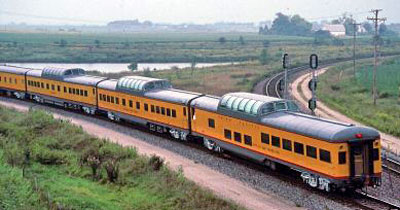 3 Union Pacific Vista Domes