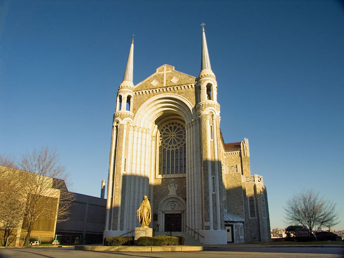 Worcester Notre Dame Church