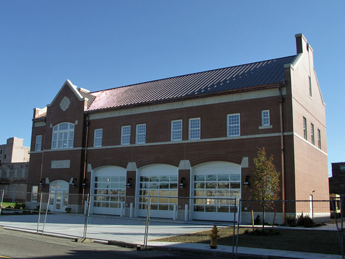 Worcester Fire Department Franklin Street Station