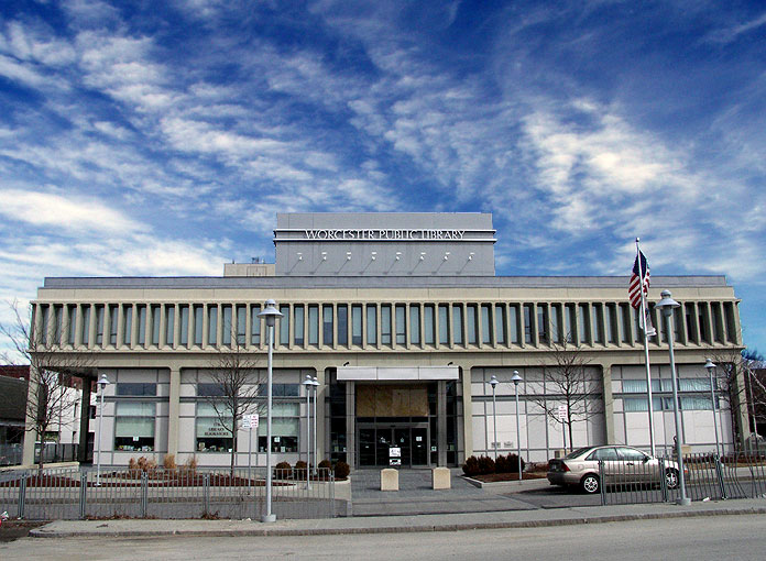 Public Library in Worcester