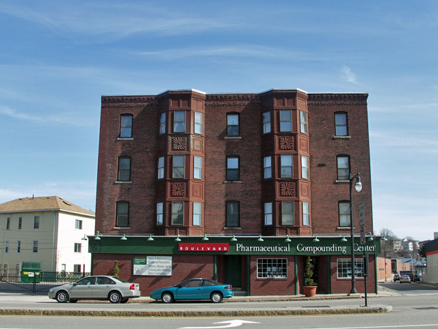 Shrewsbury Street in Worcester MA