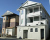 Worcester triple decker