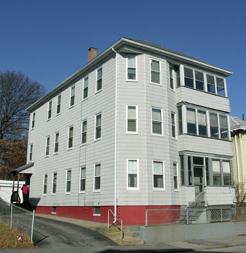 Worcester triple decker