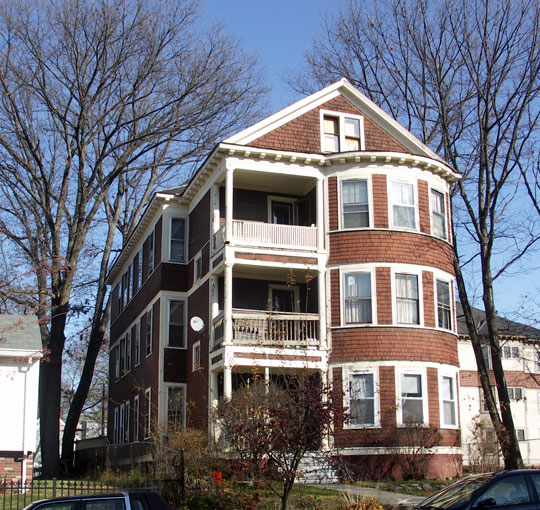 Worcester triple decker