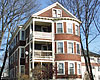 Worcester triple decker