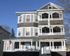 Worcester triple decker