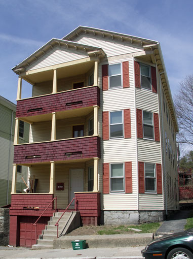 Worcester triple decker