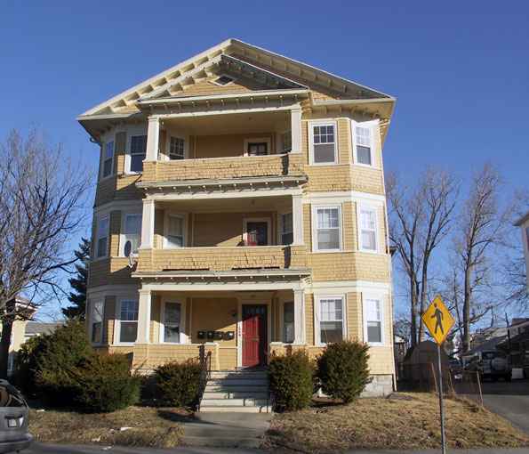 Worcester triple decker