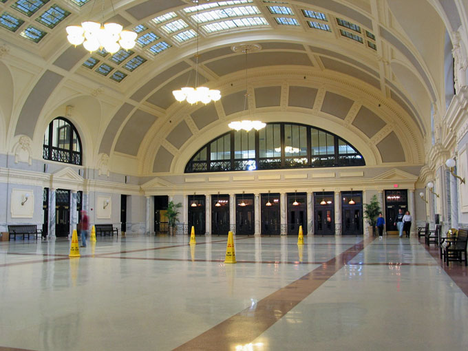 Inside the Restored Worcester Union Station