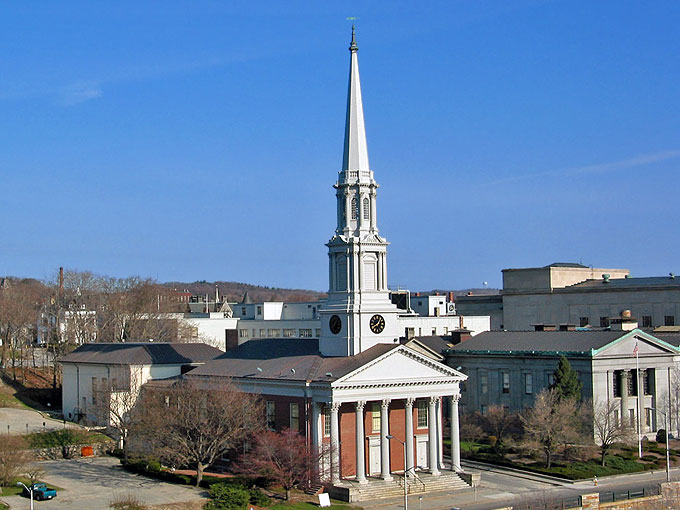 Unitarian Universalist Church in Worcester