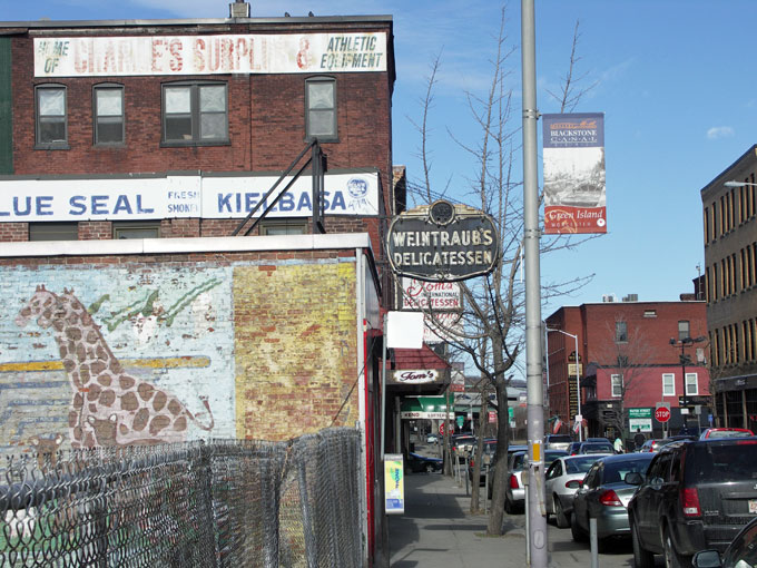 Weintraubs Deli in Worcester