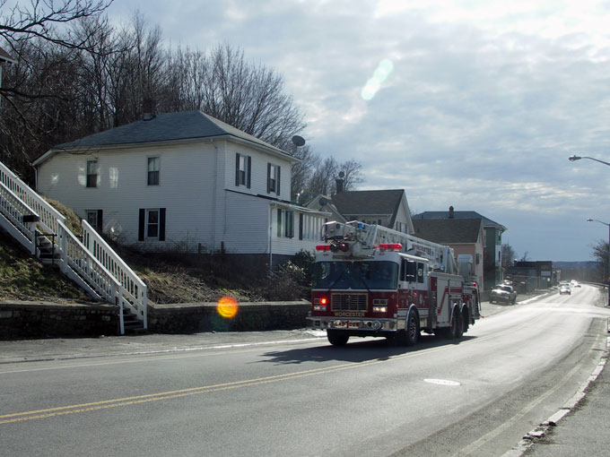 Worcester Fire Department Ladder 1